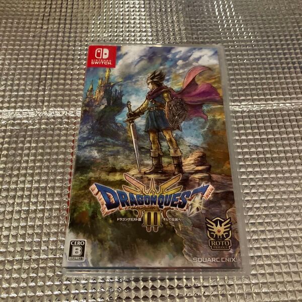 【Switch】 ドラゴンクエストIII そして伝説へ…