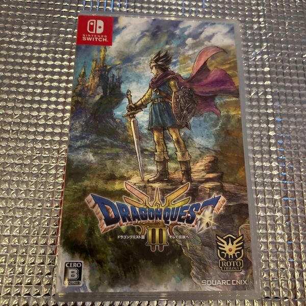 【Switch】 ドラゴンクエストIII そして伝説へ…