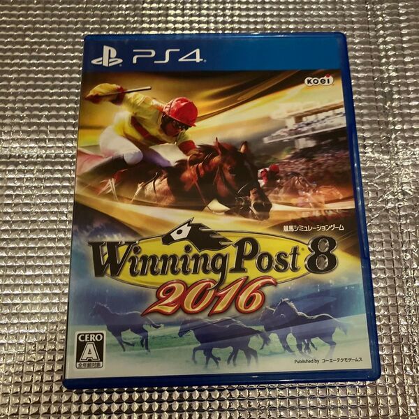 【PS4】 Winning Post 8 2016