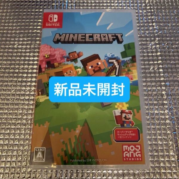 Switch 新品未開封 マインクラフト Minecraft