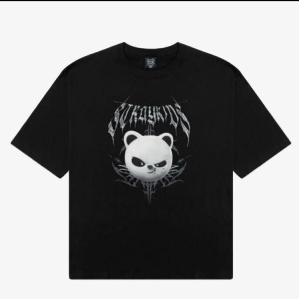 straykids dominATE 闇T ジニレット Tシャツ 半袖