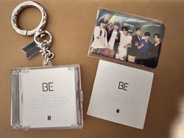CAPSULE ALBUM Vol.1 カプセルアルバム BE キーホルダー