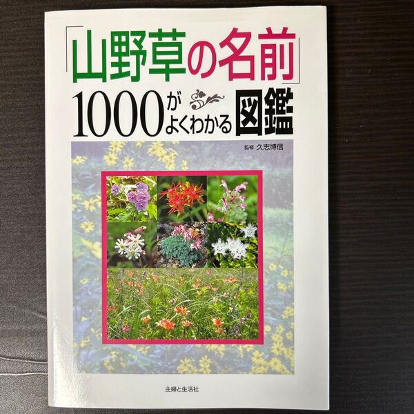 「山野草の名前」1000がよくわかる図鑑 久志博信/監修