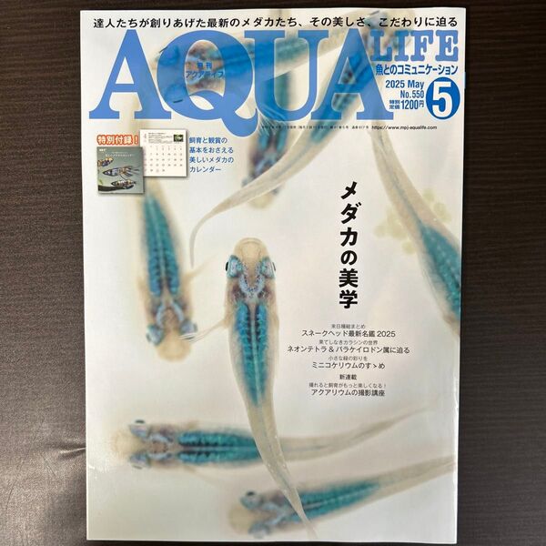 月刊アクアライフ 2025年5月号 (エムピージェー)