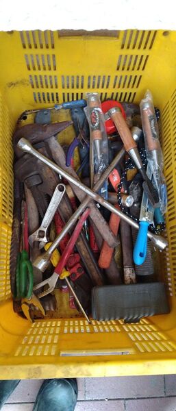 作業工具1山