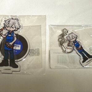 ヒプムビ ヒプノシスマイク 左馬刻 ヴィレッジヴァンガード アクスタ アクキー