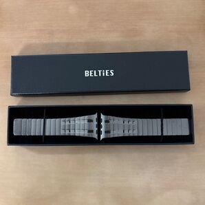 Apple Watch バンド BELTIES デュアルラインマグネットバンド