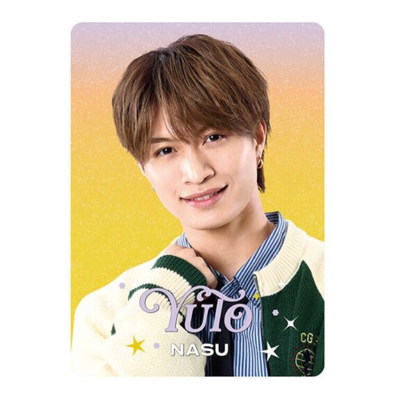 那須雄登 プロカ プロフィールカード