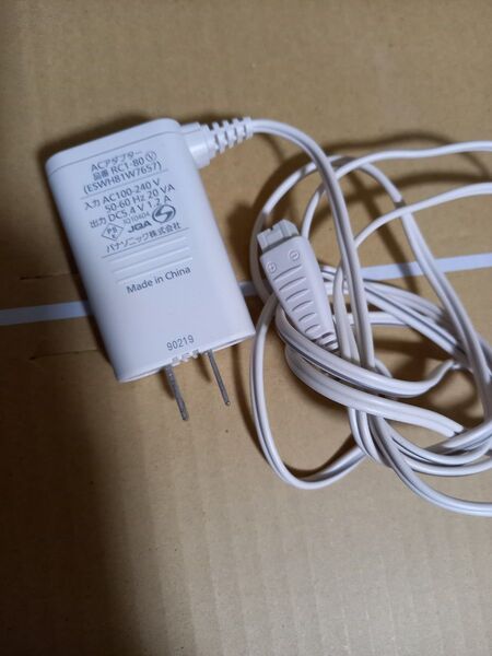 Panasonic ACアダプター RC1-80 ESWH81W7657 ドルツ 音波振動歯ブラシ 電動 超音波 美顔器 脱毛器光