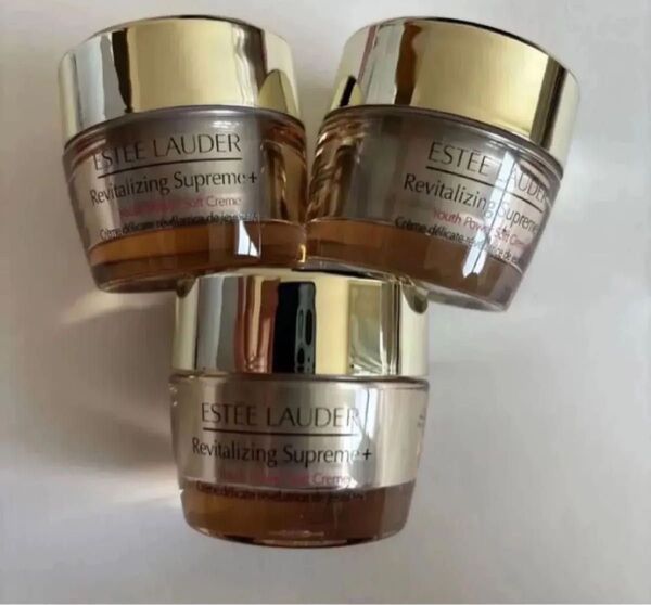 エスティローダーシュープリーム プラス YP クリームミニサイズ 15mL×3