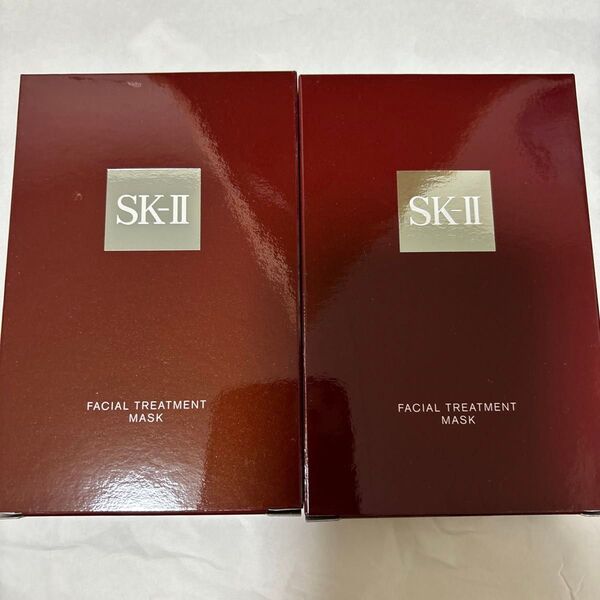 SK-II フェイシャルトリートメントマスク 2枚入り×2箱