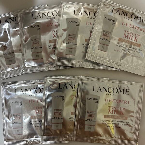 LANCOME UV エクスペール トーン アップ ローズ 1ml 7枚