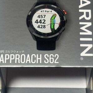 GARMIN APPROACH S62 GPSゴルフウォッチ ブラック
