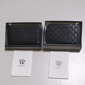 印傳屋 財布 小銭入れ ファスナー付き 財布 コインケース