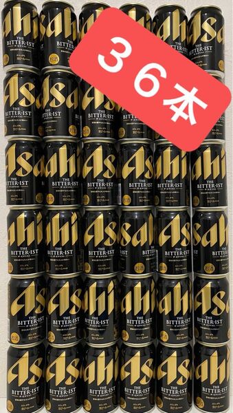 【36本】生ビール アサヒ ザ・ビタリスト 350ml缶