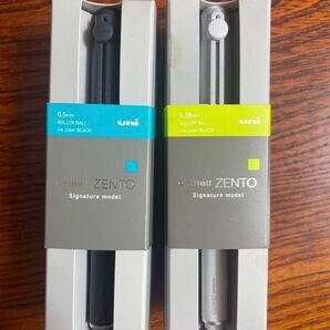 Uniball zento ユニボール ゼント シグニチャーモデル 2本セット