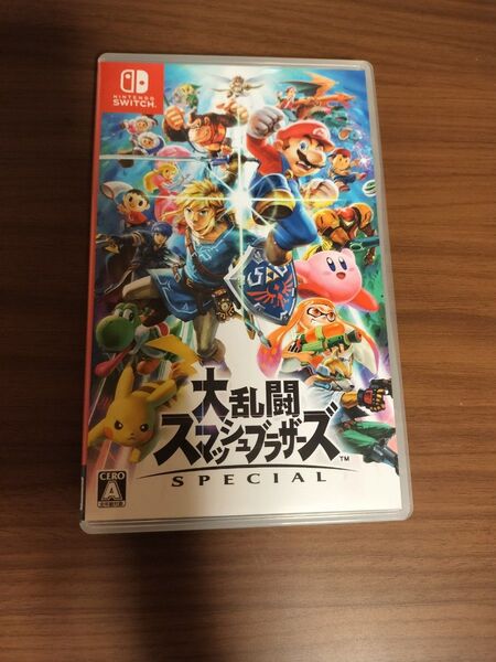 Switch 大乱闘スマッシュブラザーズ SPECIAL