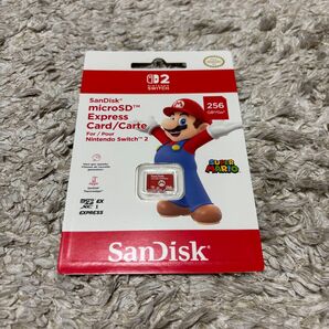 SanDisk microSD Express Card 256GB microSDカード サンディスク マイクロSDカード