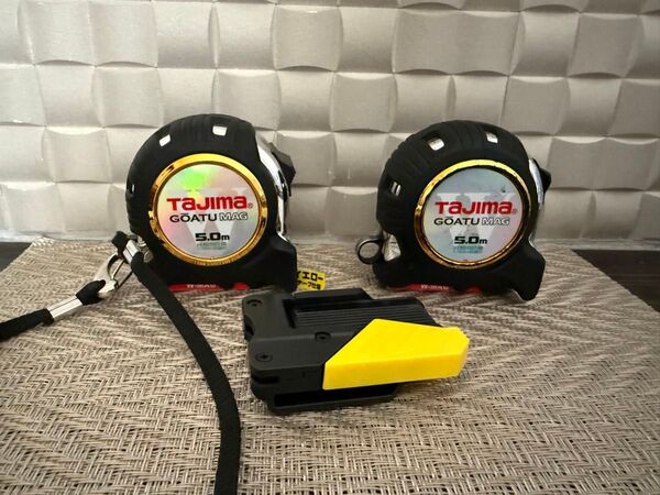 タジマ 剛厚セフGロックダブルマグ25 尺相当目盛付