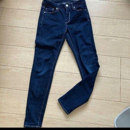 ジーンズ デニムパンツ s スキニー MOUSSY