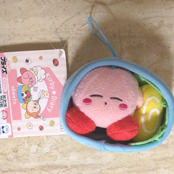 星のカービィ Kirby Diary obento マスコットミニぬいぐるみ