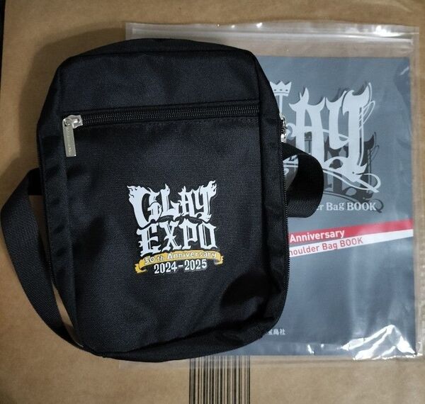 GLAY EXPO 2024~2025 Anniversary ローソン ショルダーバッグ