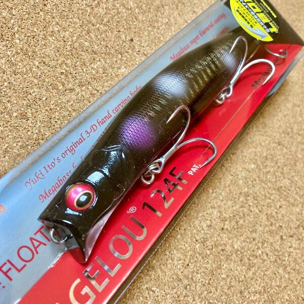 メガバス カゲロウ124F SP-C ウーンドフローブラックイナ Megabass KAGELOU124F ジョインター限定カラー