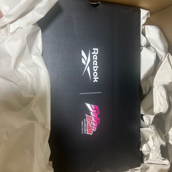 Reebok ジョジョの奇妙な冒険 コラボ スニーカー 箱付き 新品未使用