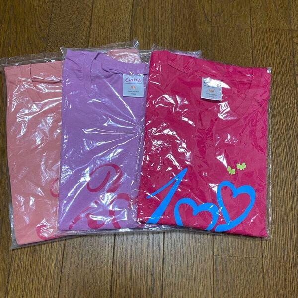 カーブス Tシャツ×3枚 来店記念 Mサイズ Sサイズ