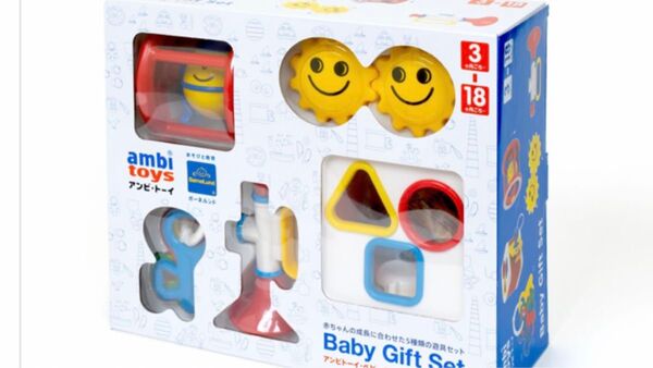 アンビ・トーイ Baby Gift Set ベビーギフトセット