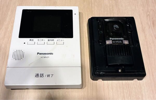 ジャンク パナソニック インターホン VL-V522L