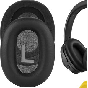 Geekria イヤーパッド QuickFit 互換性 パッド エムパウ MPOWs H12 ANC, H10, RCA