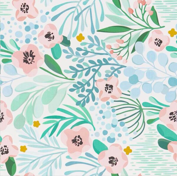 VaryPaper 壁紙 リメイク シール 花柄 インテリア 植物 厚手 補修 リフォーム キッチン 飾り DIY おしゃれ