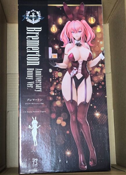 B-style アズールレーン ブレマートン アニバーサリーバニーVer. 1/4 スケールフィギュア