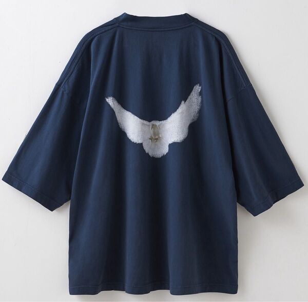 YEEZY × GAP BY BALENCIAGA TEE DARKBLUEイージー ギャップ バレンシアガ Tシャツ