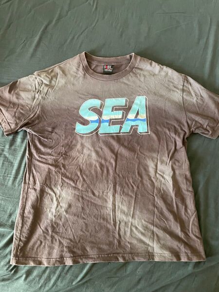 WIND AND SEA Tシャツ SAINTコラボ L 半袖Tシャツ