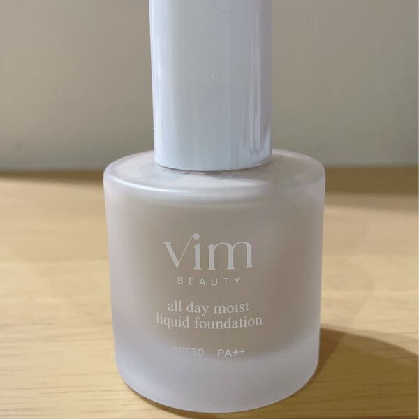 vim beauty リキッドファンデーション 30mL 22 sand