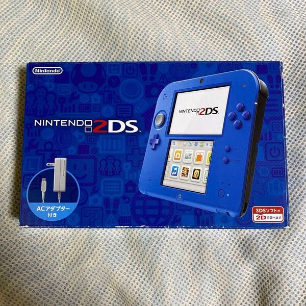 任天堂 ニンテンドー2DS ブルー