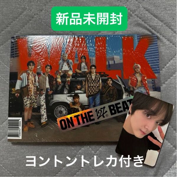 NCT127 walk walk ver. 新品未開封 ヨントン トレカ