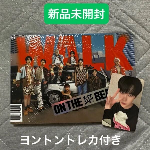 NCT127 walk walk ver. 新品未開封 ヨントン トレカ