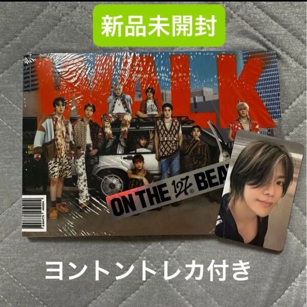 NCT127 walk walk ver. 新品未開封 ヨントン トレカ