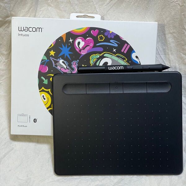【美品・動作確認済み】Wacom Intuos CTL-4100WL/K0(ワイヤレスモデル・箱付き)