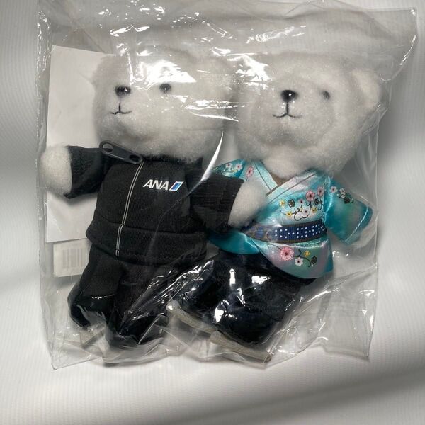 【入手困難希少品】 ANA フライトベア キーホルダー 天と地と 羽生結弦