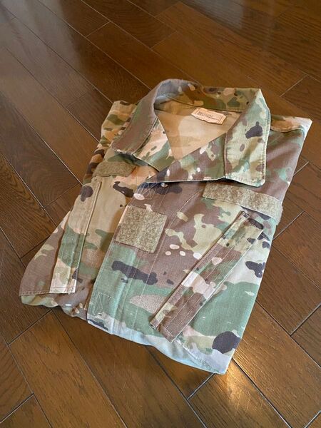 USARMYミリタリーフライトフィールドジャケットカモフラージュ迷彩スコーピオン米軍ビッグシルエットルーズフィットオーバーサイズ