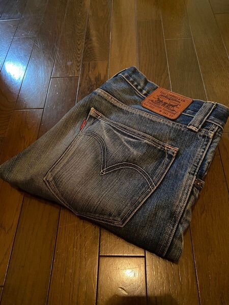 リーバイス702vintagewashデニムジーンズショートハーフパンツワークカーゴペインタークロップド7分丈くるぶし丈本革パッチ