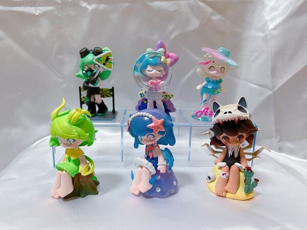 POPMART AZURA Y2K NATURAL ELEMENTS セット