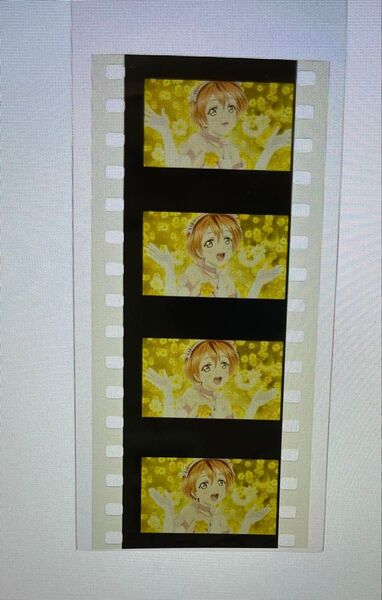 ラブライブ フィルム 劇場版コマフィルム μ's 星空凛