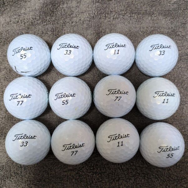タイトリスト Titleistロストボール 12球