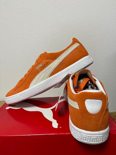 【新品・未使用】PUMA CLYDE(28.0)(オレンジ)プーマ クライド