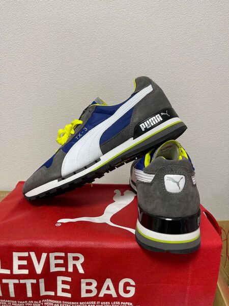 【新品・未使用】プーマ TX-3(28.5)(BLUE)PUMA TX-3